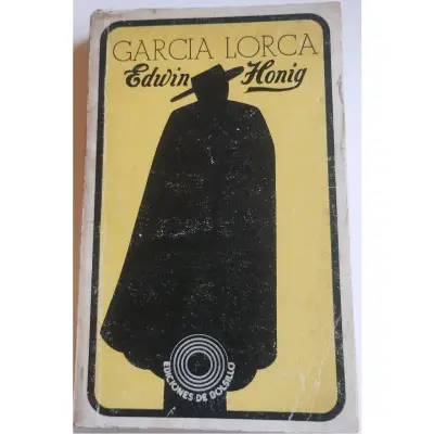 'García Lorca' de Edwin Honig - miniatura 1