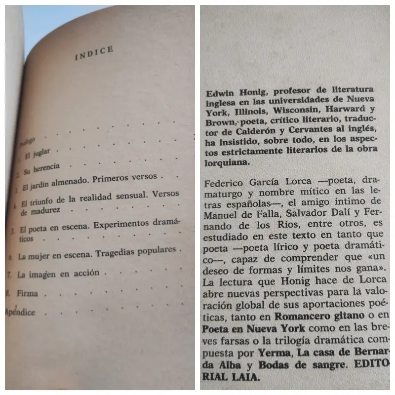 'García Lorca' de Edwin Honig - 3
