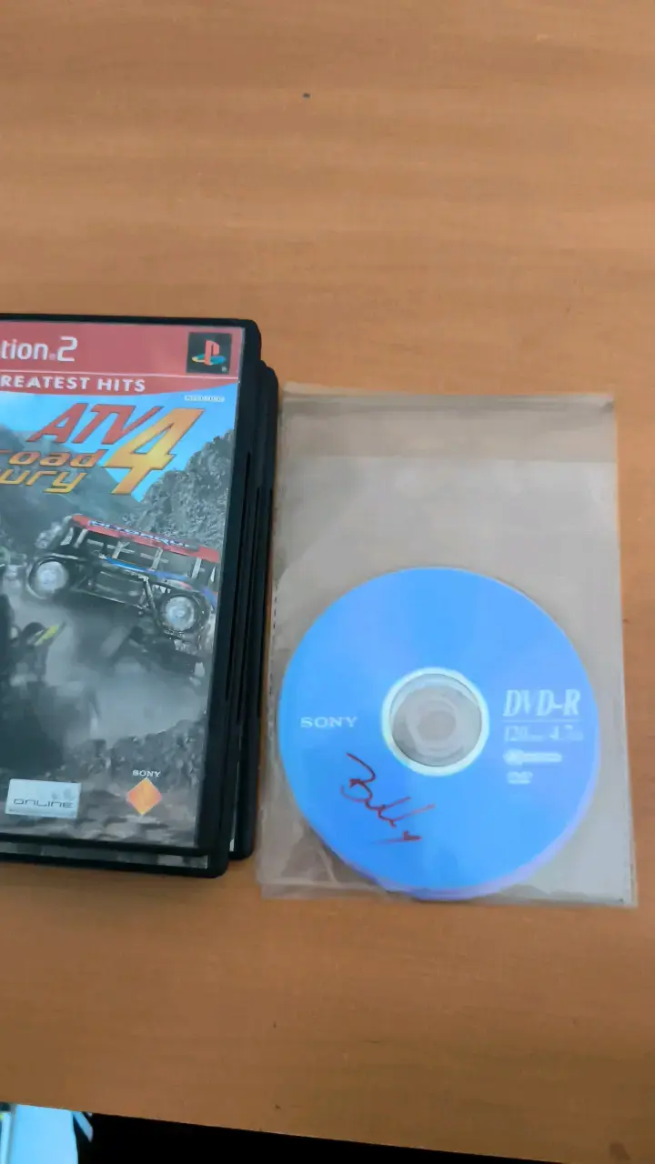 Consola PlayStation 2, con juegos originales - 5