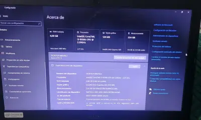 Laptop Acer Aspire 5 Intel Core i3 - miniatura 2
