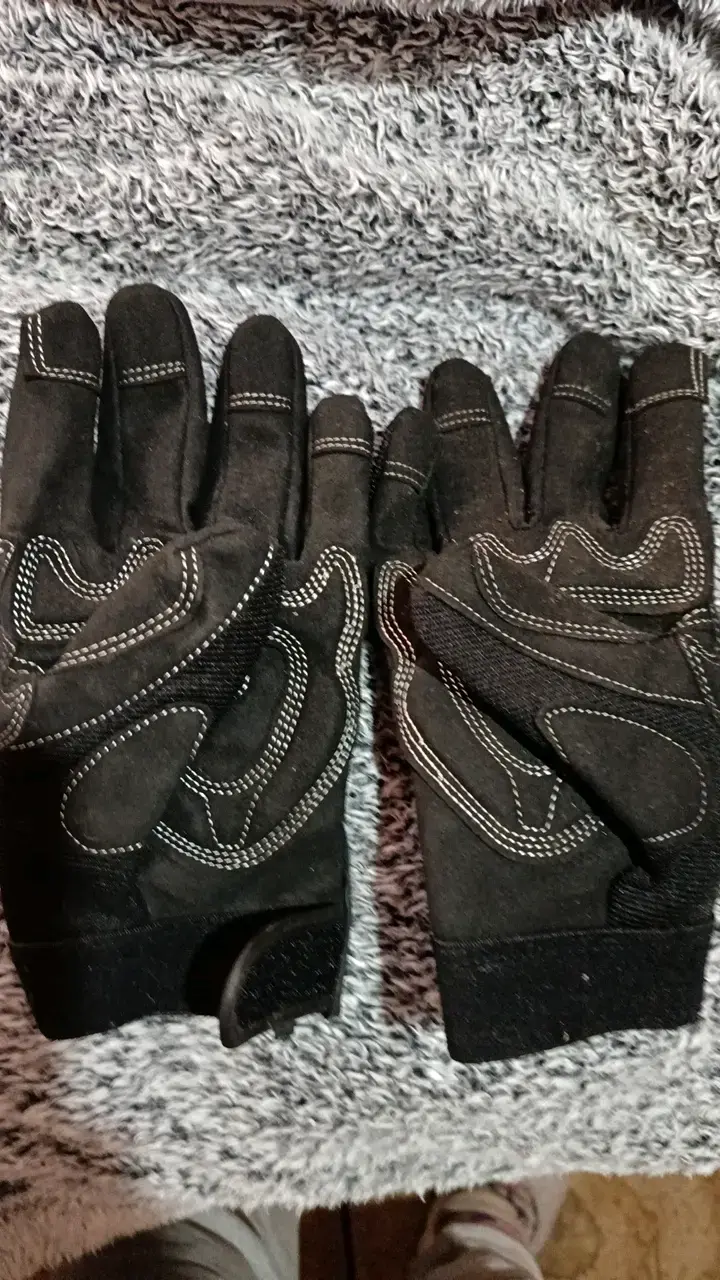 Guantes de trabajo Atox talla L y M - 2