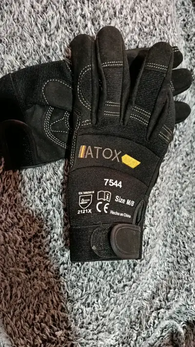 Guantes de trabajo Atox talla L y M - miniatura 3