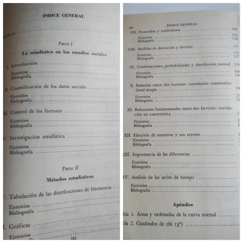 Técnica de la Estadística Social - 3