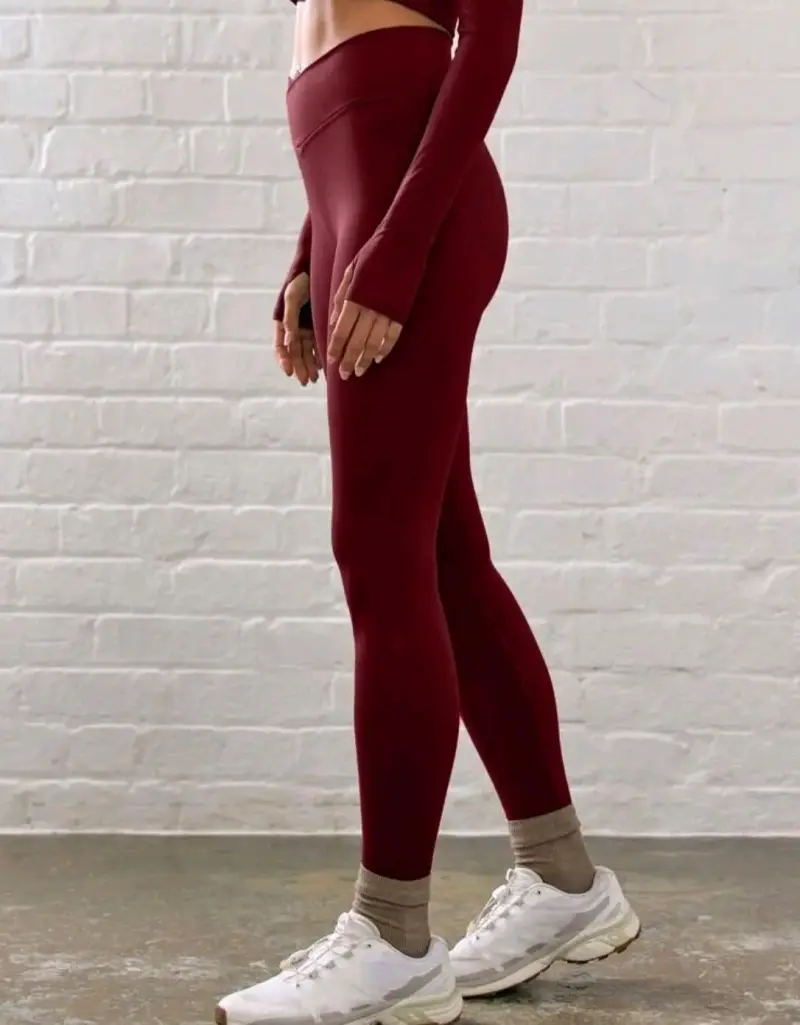 Calzas burdeo para mujer - 2