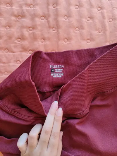 Calzas burdeo para mujer - miniatura 5
