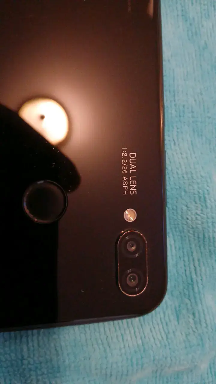 Huawei smartphone con doble cámara - 3