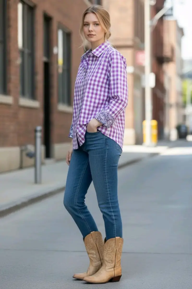 Blusa Milano Donna estilo Country - 2