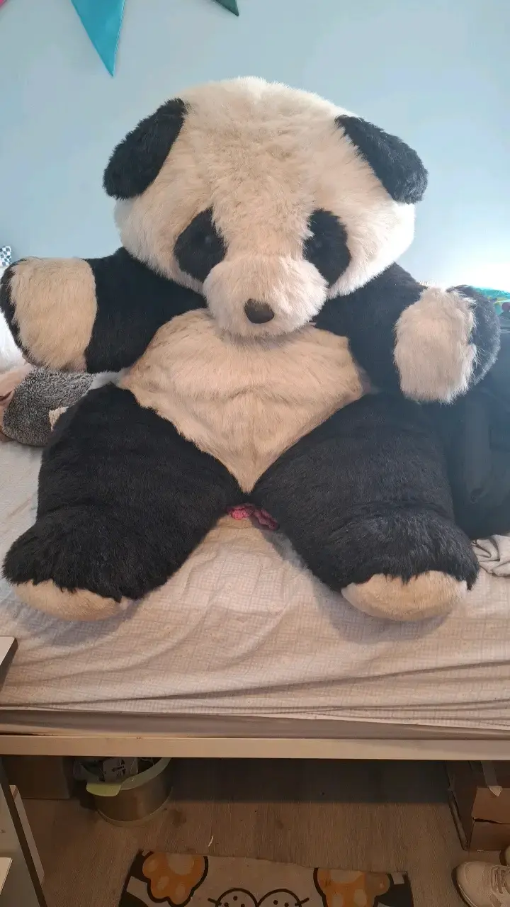Peluche gigante de panda