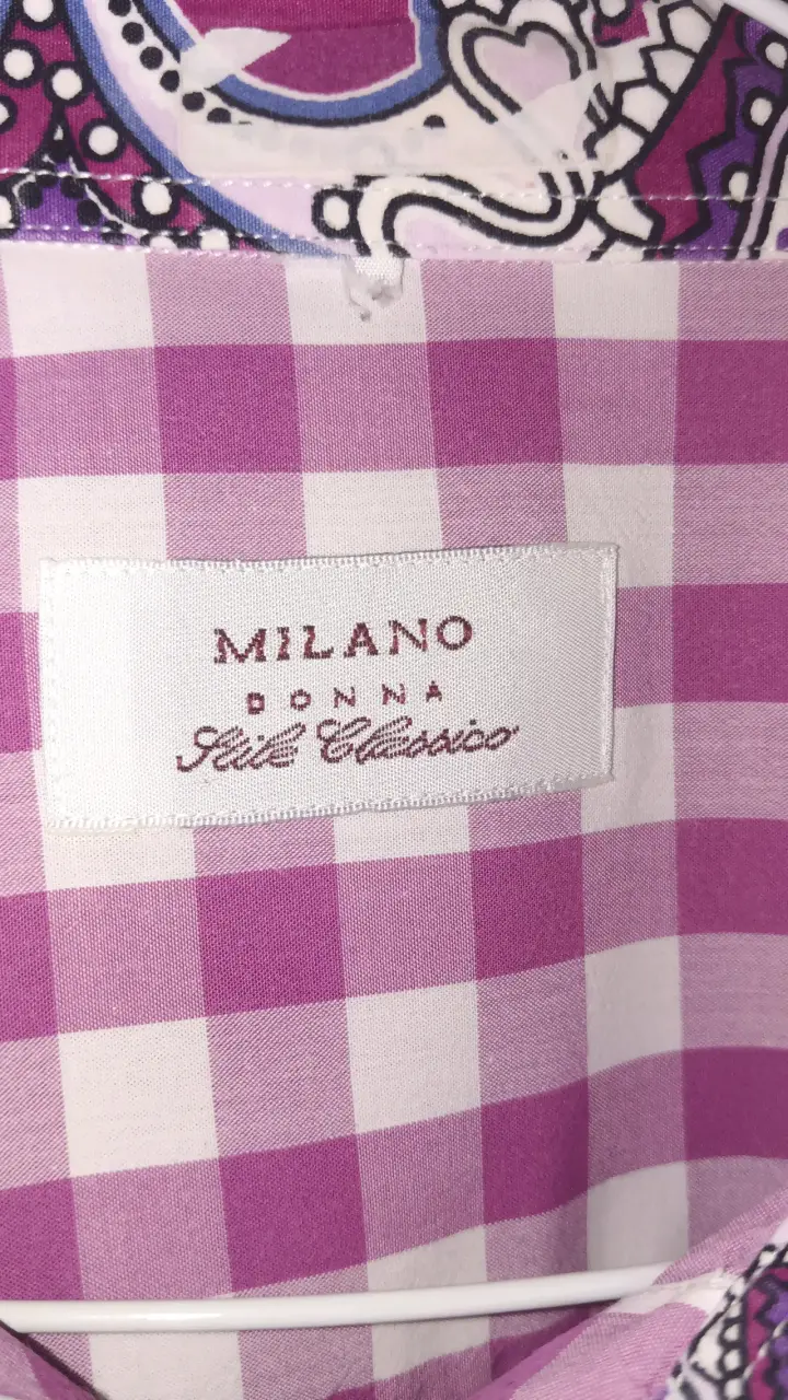 Blusa Milano Donna estilo Country - 5