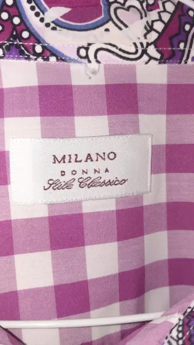 Blusa Milano Donna estilo Country - miniatura 5