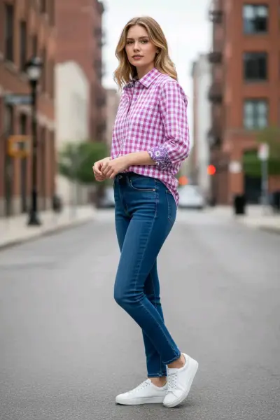 Blusa Milano Donna estilo Country - miniatura 6