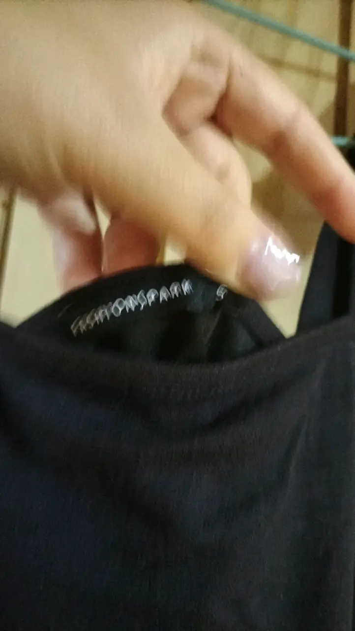 Vestido negro casual sin mangas - 3