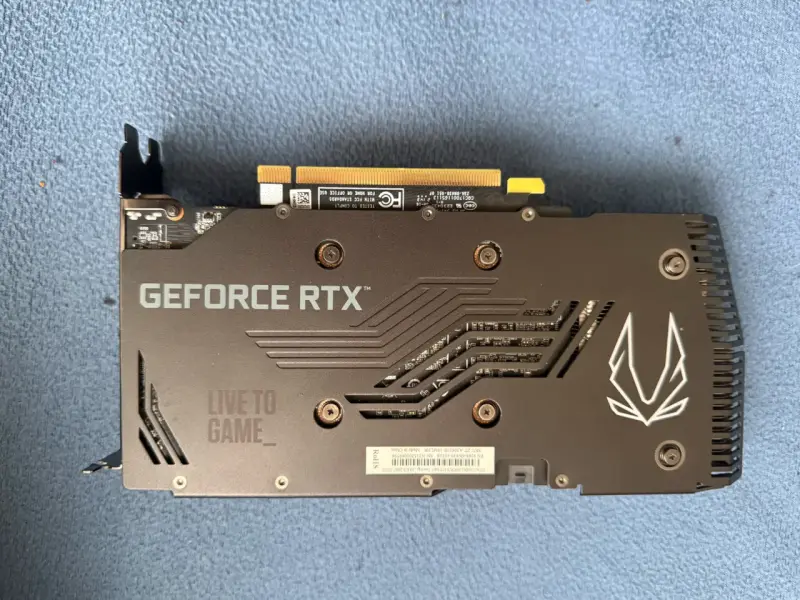 Tarjeta gráfica GeForce RTX Zotac 3060 ti - 1