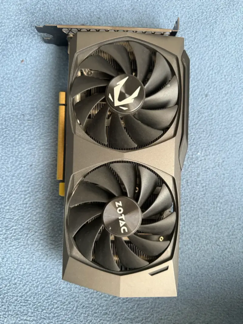 Tarjeta gráfica GeForce RTX Zotac 3060 ti - 2