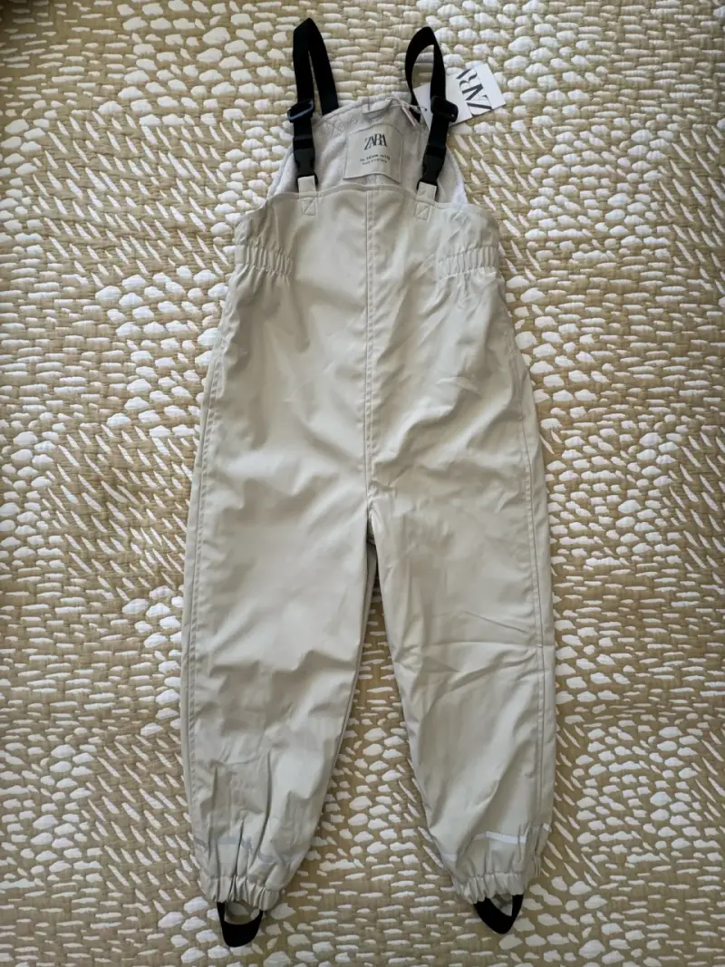 Peto engomado polar para niños Zara 5-6 - 2