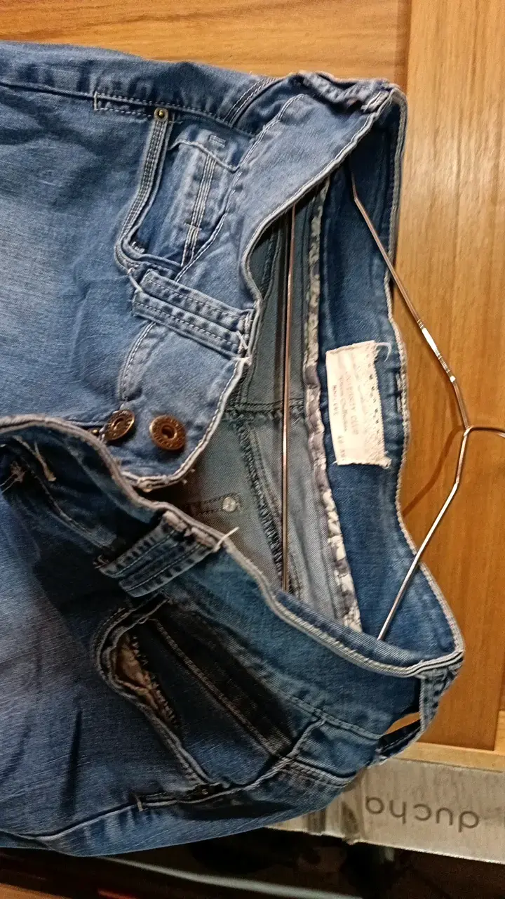 Jeans azul clásico para mujer - 2