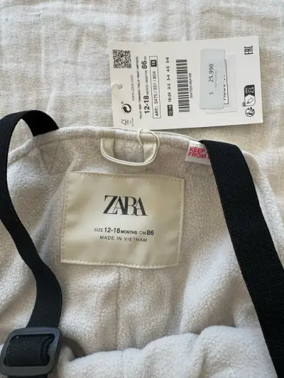 Peto engomado polar niños Zara 12a18(86 cms) - miniatura 5