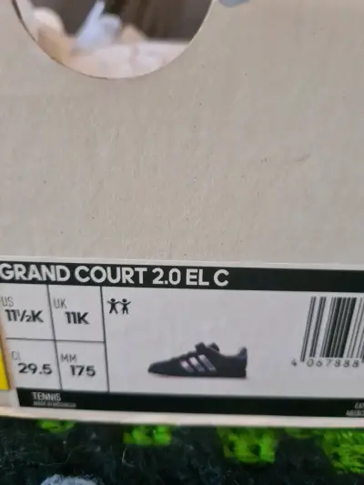 Zapatillas Adidas Grand Court 2.0 nuevas - miniatura 2