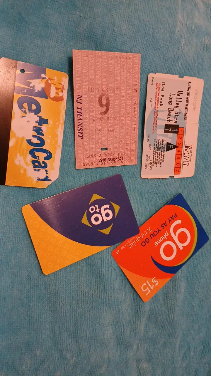 Ticket de tren y metro caro de usa - 1