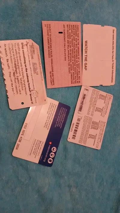 Ticket de tren y metro caro de usa - miniatura 2