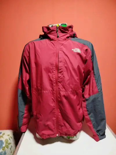 Chaqueta impermeable The North Face roja hombre - miniatura 1