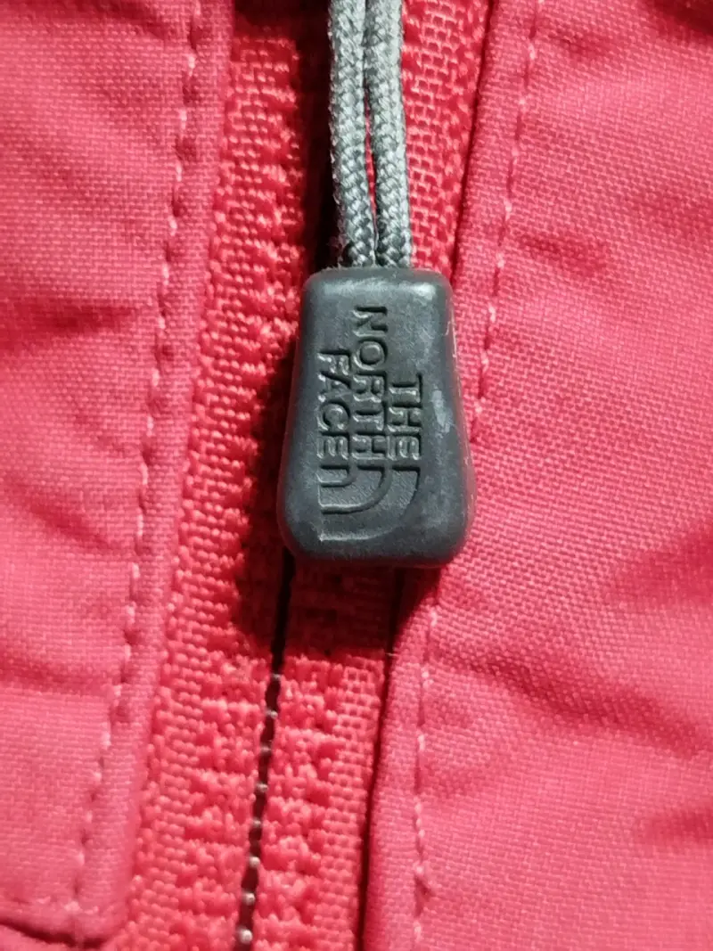 Chaqueta impermeable The North Face roja hombre - 2