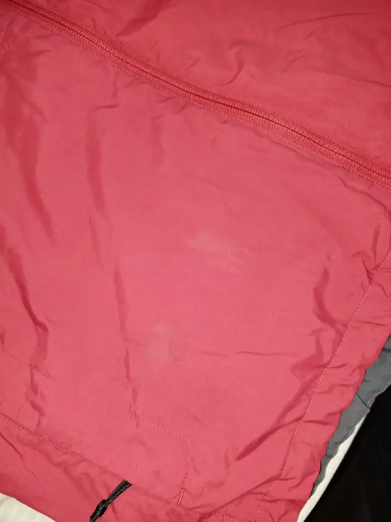 Chaqueta impermeable The North Face roja hombre - 6
