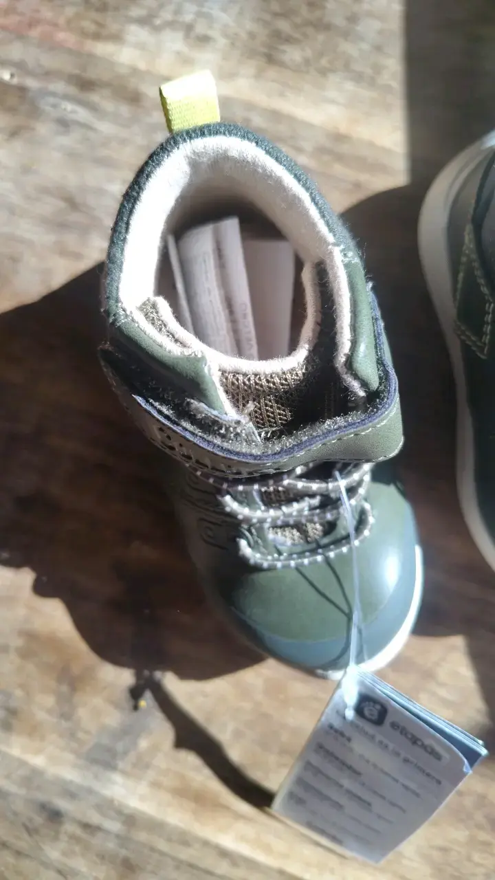 Botines para bebé Colloky verde - 4