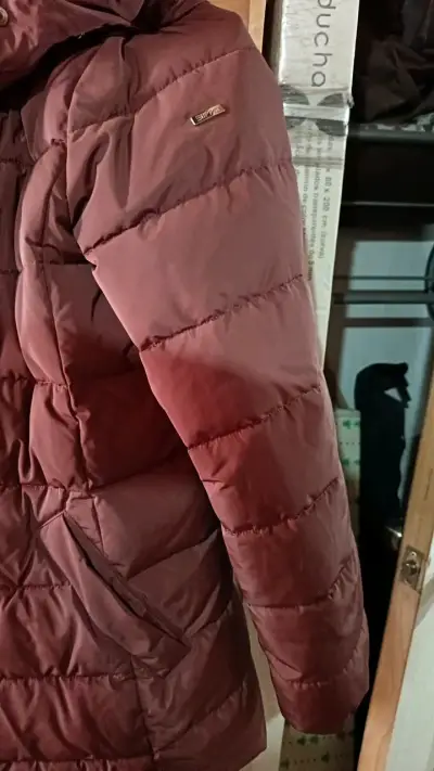 Chaqueta acolchada marrón Esprit para invierno - miniatura 3