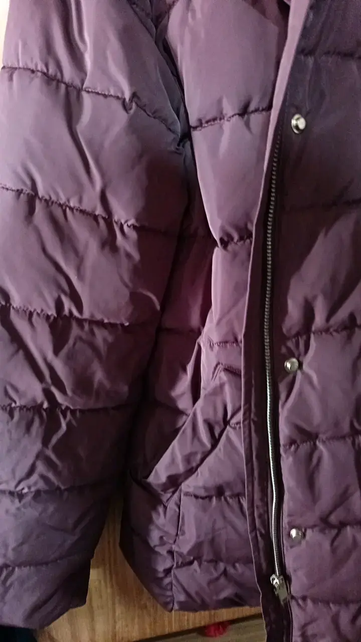 Chaqueta acolchada marrón Esprit para invierno - 4