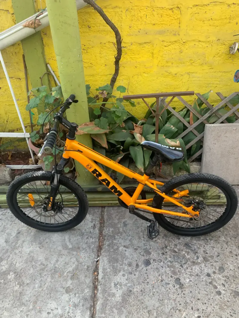 Bicicleta infantil RAM naranja - 1