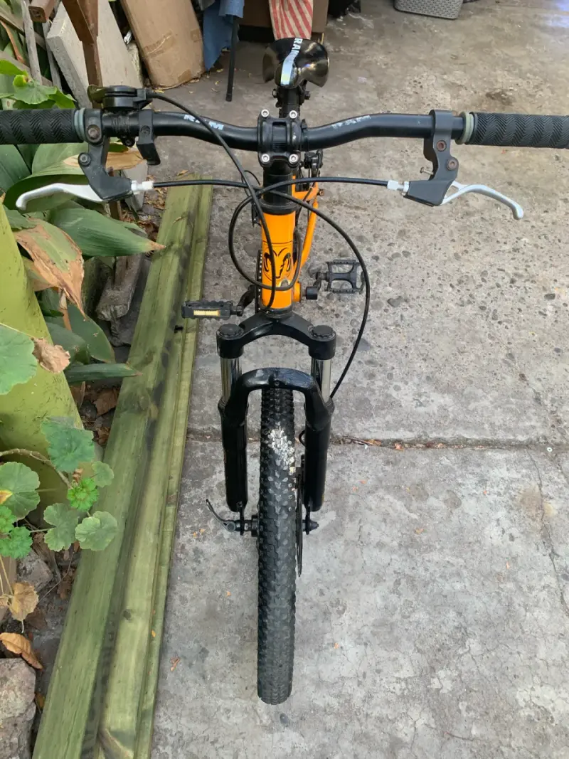 Bicicleta infantil RAM naranja - 2