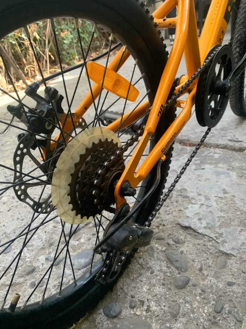 Bicicleta infantil RAM naranja - 4