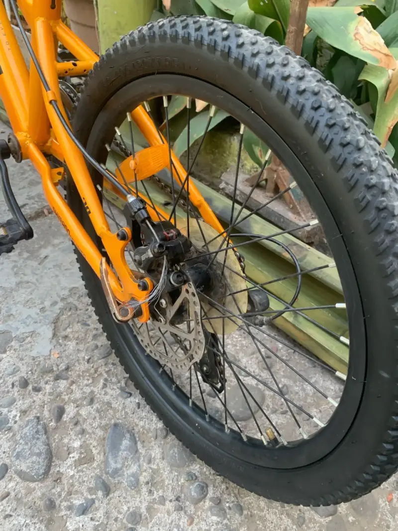 Bicicleta infantil RAM naranja - 5