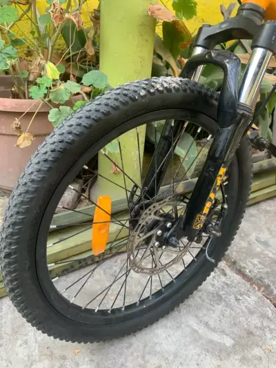 Bicicleta infantil RAM naranja - miniatura 6