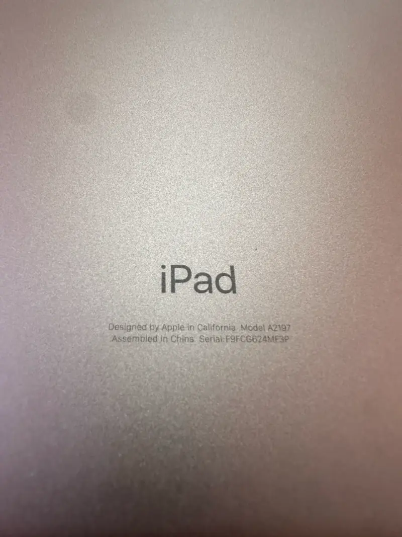 Ipad 7a Generación WIFI-32GB Rosa Gold - 3