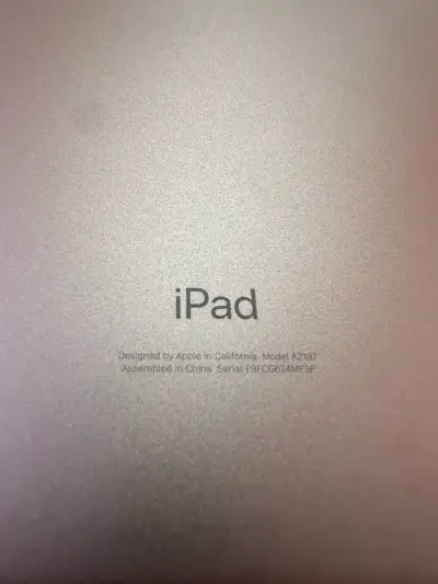 Ipad 7a Generación WIFI-32GB Rosa Gold - miniatura 3