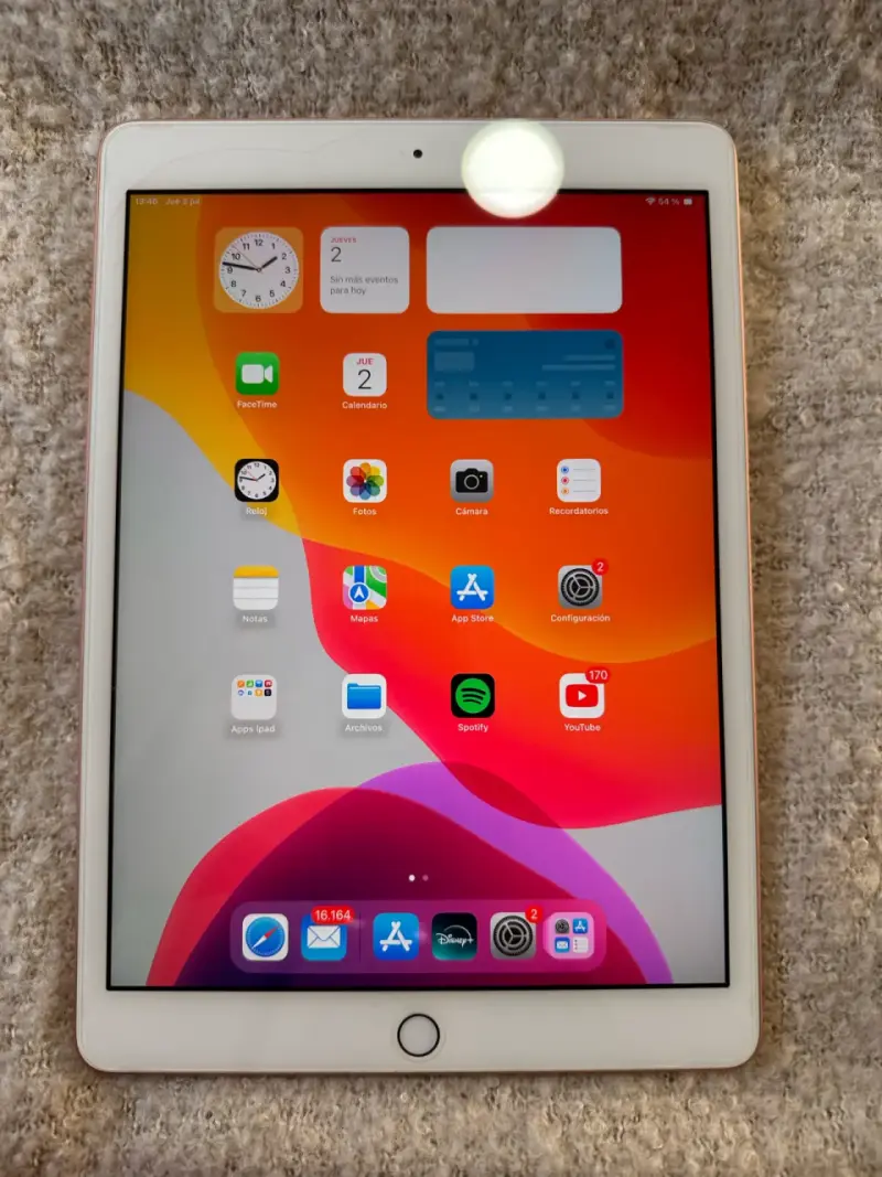 Ipad 7a Generación WIFI-32GB Rosa Gold - 5