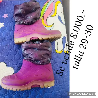 Botas de invierno para niños talla 29-30 - miniatura 1