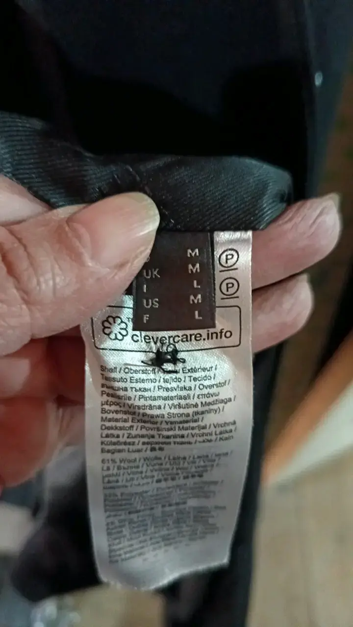 Abrigo negro Esprit para mujer - 4