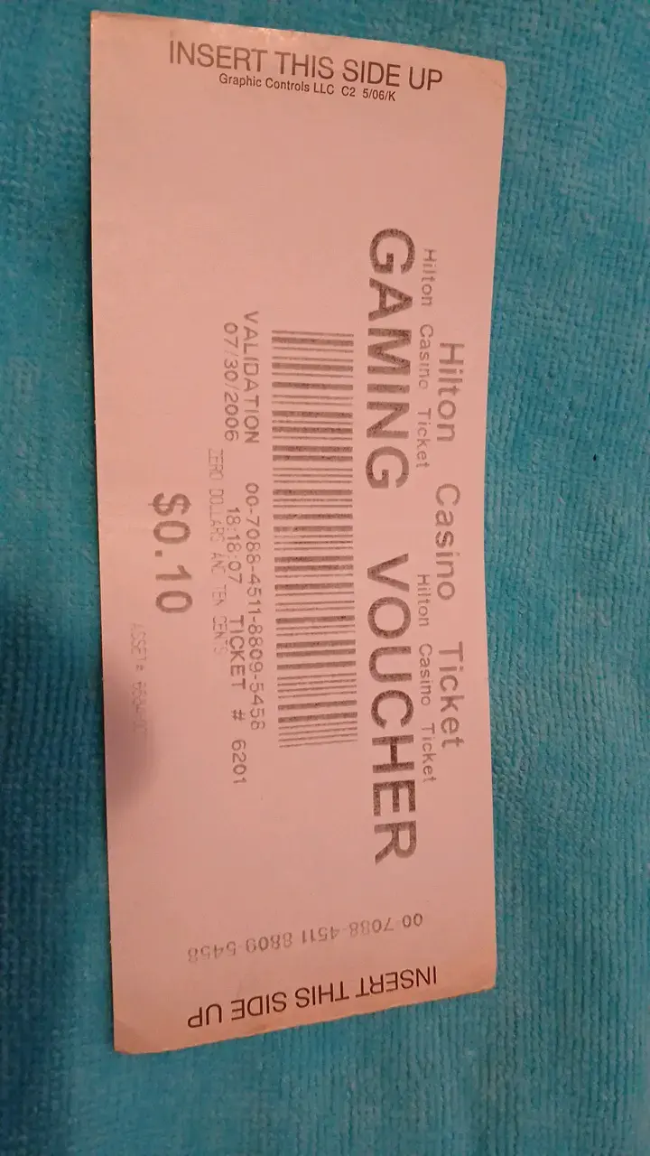 Voucher de juego Hilton Casino Atlántico City - 1