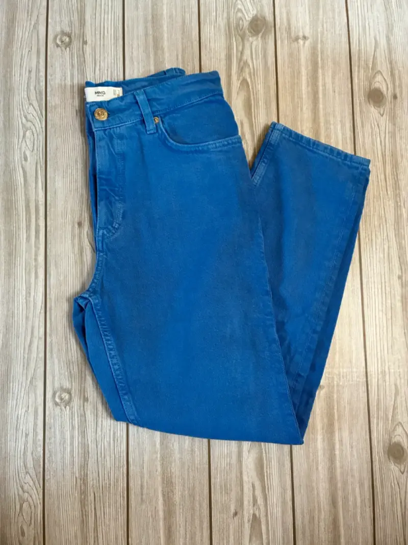 Jeans azul MNG para mujer