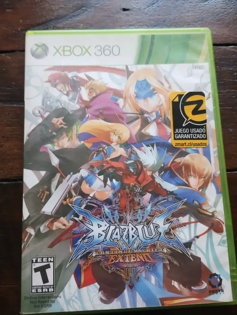 Juego BlazBlue Continuum Shift Extend para Xbox 360