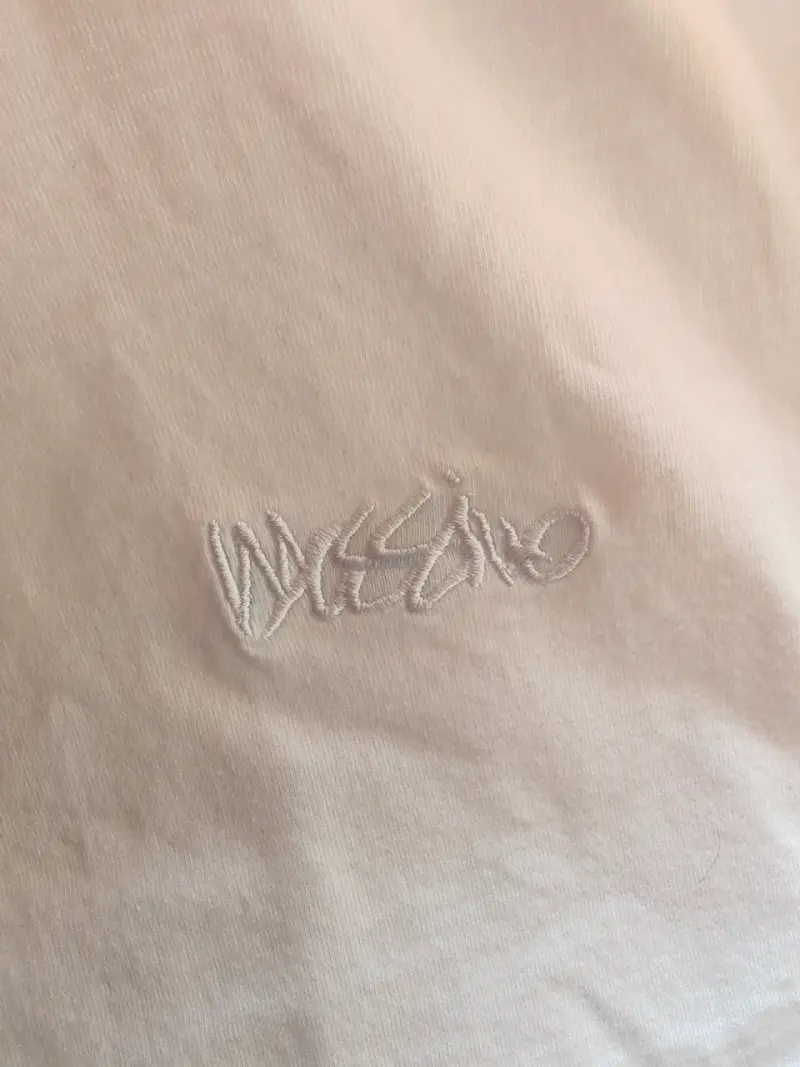 Polera crop blanca mossimo mujer - 5