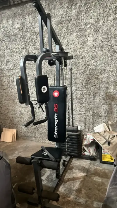 Máquina de ejercicios multifuncional Strength 35 - miniatura 1