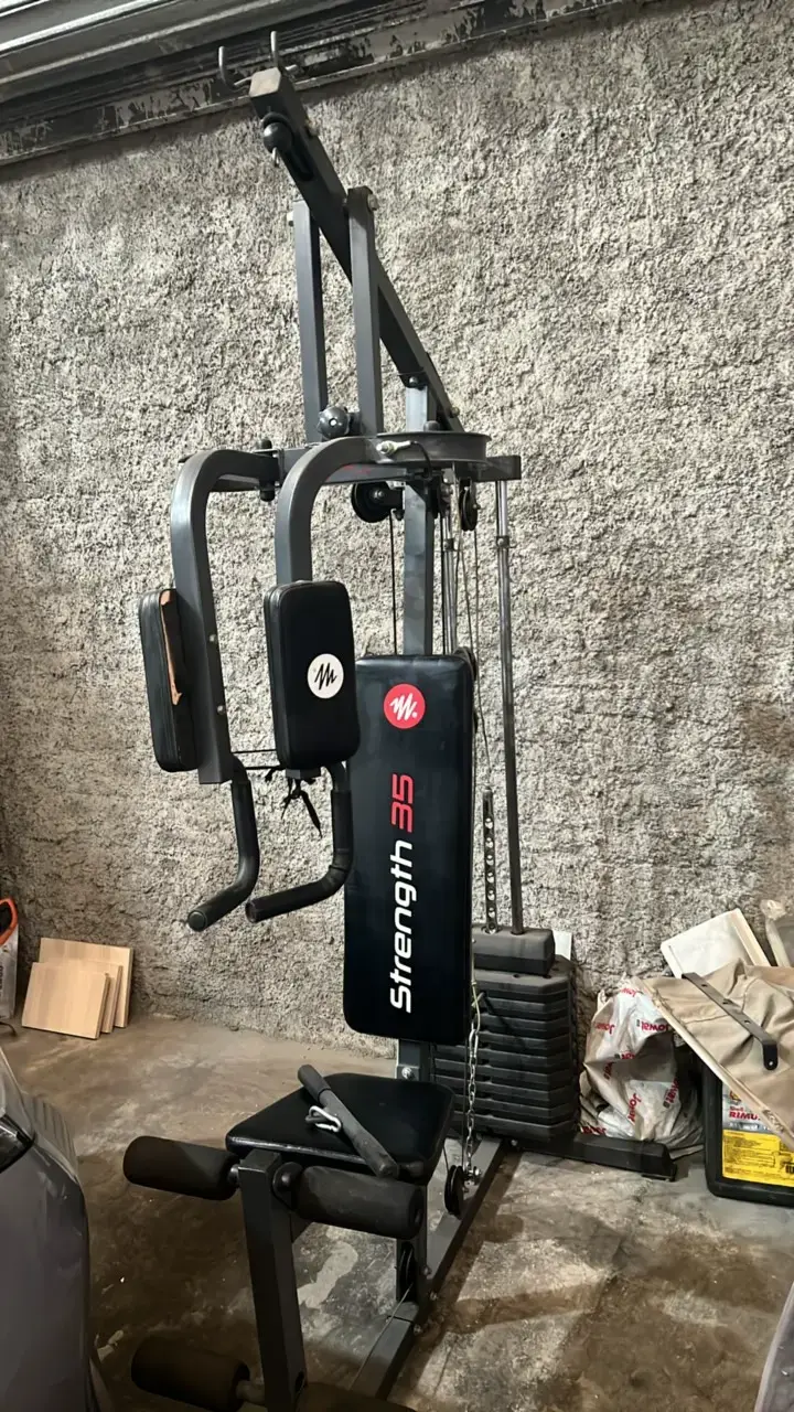 Máquina de ejercicios multifuncional Strength 35 - 2