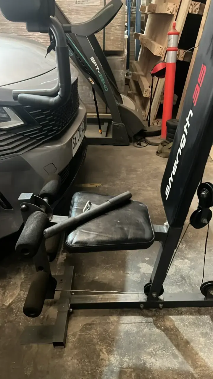 Máquina de ejercicios multifuncional Strength 35 - 4