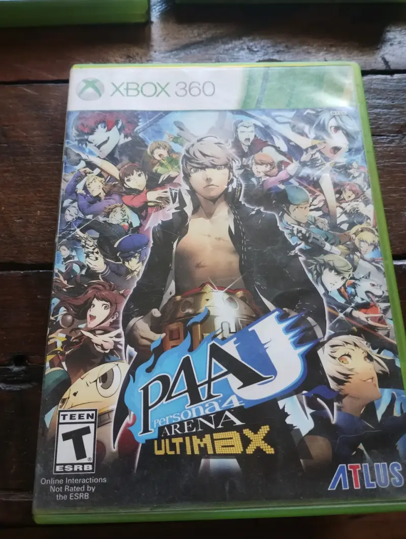 Persona 4 Arena Ultimax para Xbox 360