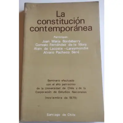 La constitución contemporánea' 1979 - miniatura 1