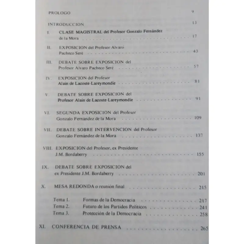 La constitución contemporánea' 1979 - 2